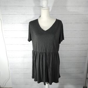 XXL Grey Maternity Shirt